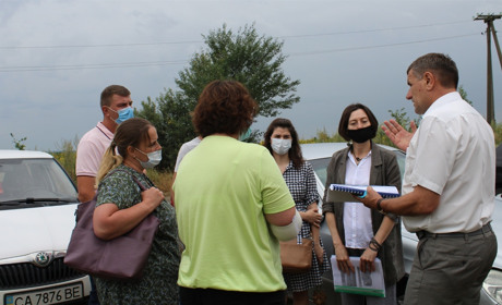 Ділянка у Жмеринці бере участь у конкурсі «Золота ділянка-2020»: візит конкурсної комісії