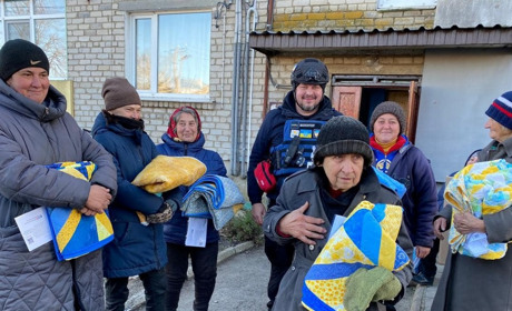 Мешканці Волноваського району отримали допомогу від благодійників — про ситуацію на 30 листопада