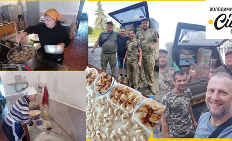 Жінки у Лозках працюють для ЗСУ: волонтерство заради перемоги