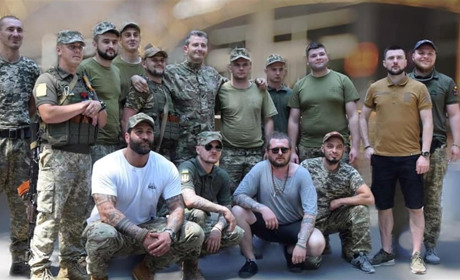 Yarmak служитиме в бригаді: для воїнів "тридцятки" українські артисти провели концерт
