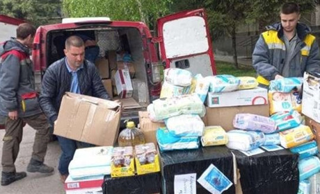 Переселенцям з Попаснянщини видаватимуть дитячі підгузки. Як отримати