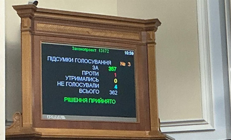 Верховна Рада продовжила воєнний стан в Україні і мобілізацію до 6 серпня