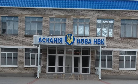 Як окупанти намагаються відкрити школу в Асканії-Новій