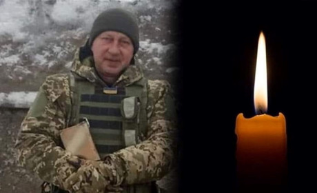 У Переяславі попрощаються з воїном Ігорем Лихотою, який загинув під Бахмутом на Різдво