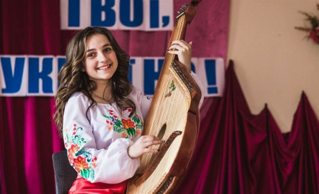 Вихованка Стрітівського кобзарського коледжу - серед переможців конкурсу Lviv Bandur Fest