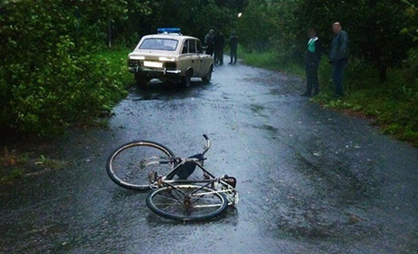 У Волноваському районі водій "Москвича" зіштовхнувся з велосипедистом
