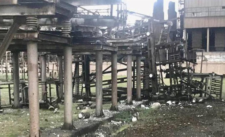 Обстріли Нікополя: російська армія поцілила по міській інфраструктурі