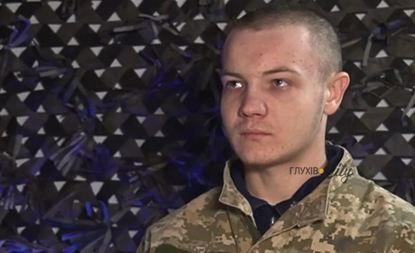 Із полону повернувся 23-річний випускник Глухівського коледжу Володимир Бучок