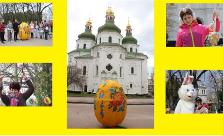 Ніжинський фестиваль писанок: і кольором, і розміром