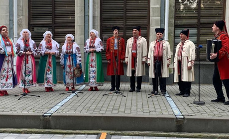 З Україною в серці: ансамбль "Веселка" дав благодійний концерт у Переяславі ФОТОРЕПОРТАЖ