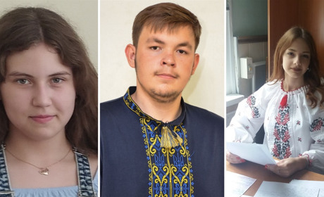 Військова лексика й алерген на клумбі. Учні Глухова та їхні вчителі відзначилися науковими роботами