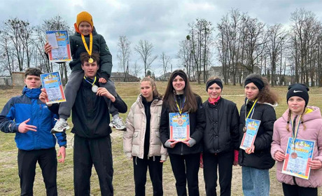 Славутчани призери чемпіонатів з легкої атлетики і тенісу