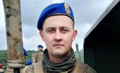 20-річний Захисник Валентин Чичкан віддав своє життя, щоб врятувати побратимів від міни