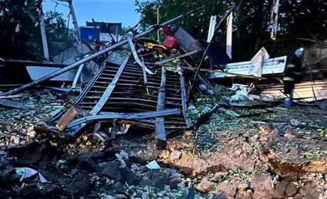Нічні обстріли в Пологівському районі: руйнування та постраждалі від атак