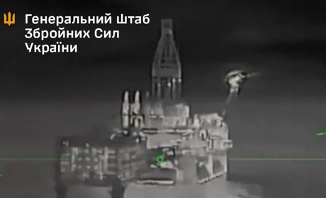 ЗСУ уразили склад окупантів поблизу Новотроїцького на лівобережжі Херсонщини