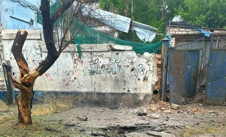 На Херсонщині через обстріли РФ одна людина загинула та одна дістала поранення