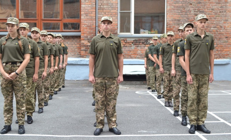 Новоград-Волинський ліцей з посиленою військово-фізичною підготовкою розпочав набір учнів