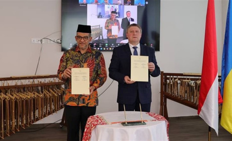 НДУ імені Миколи Гоголя підписав Меморандум з індонезійським університетом