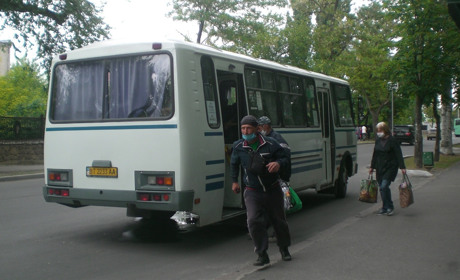 На дачі буде більше автобусів
