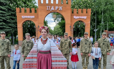 У міському парку Звягеля відбудеться захід до Дня сім’ї та Дня вишиванки