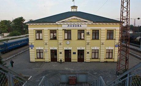 Через Лозову ходитиме потяг №101/102 "Херсон - Слов’янськ - Херсон". Графік руху