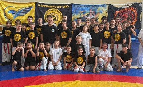 У Біляївській ДЮСШ пройшов семінар з рукопашного бою