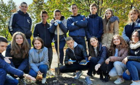 Екоактивісти Миколаївського ліцею отримали престижну нагороду