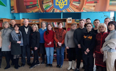 У Шостці читали поезію в рамках акції "Пісня тисячі голосів"