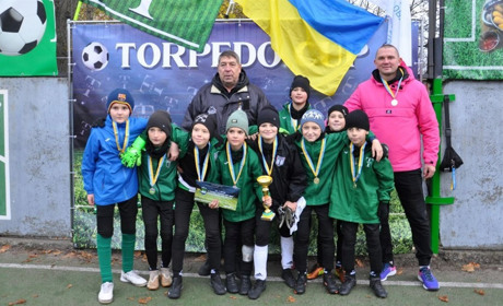 Ше один Torpedo CUP у Первомайську