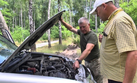Автівка від БФ "Нестримні" поїде на нульову позицію фронту