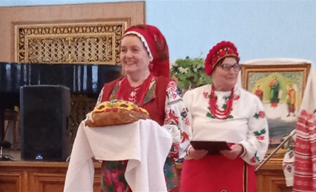 У Жовтих Водах відбувся святковий захід «Червона калина — це Україна»