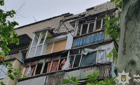 На Херсонщині армія рф завдала ударів по критичній інфраструктурі та житловим кварталам