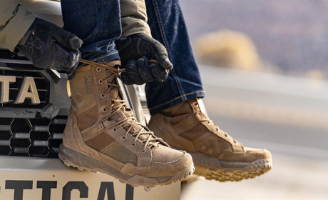 Основні характеристики якісного тактичного взуття