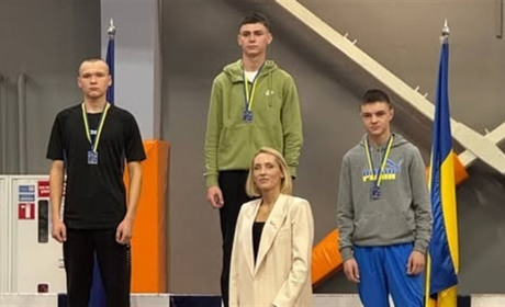 Вихованець Старокостянтинівської ДЮСШ став Чемпіоном України з легкої атлетики