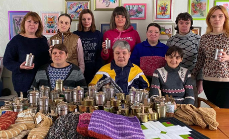 Працівники Центру надання соціальних послуг у Переяславі перерахували ЗСУ свій одноденний заробіток