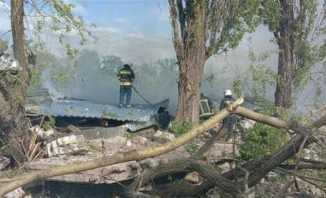 Ситуація на Харківщині: область обстрілюють, а у Лозовій подекуди зникло світло