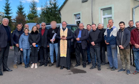 Сокальське лісогосподарське підприємство «Галсільліс» передало військовослужбовцям позашляховик