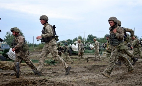 На Херсонщині у Скадовському районі пройдуть навчання ЗСУ