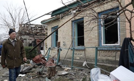 Бойовий прапор не вцілів: ветеран з Нової Каховки вдруге втратив дім