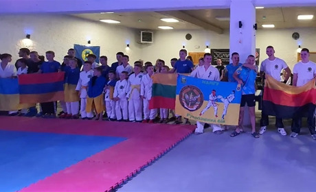 Глухівчани здобули титули чемпіонів Європи з військово-спортивних багатоборств на змаганнях у Польщі
