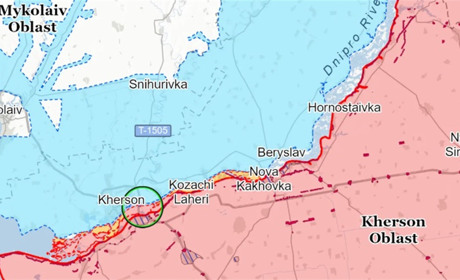 Окупанти намагалися наступати в районі Антонівського мосту