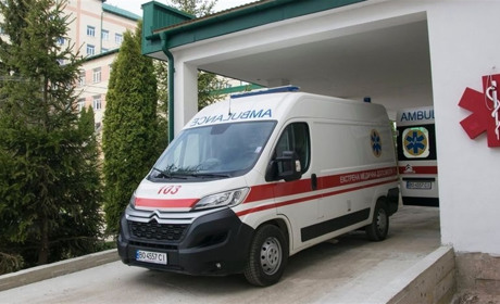 Приймальне відділення Чортківської міськлікарні після масштабної реконструкції вже приймає пацієнтів