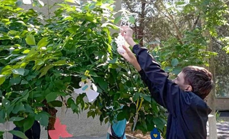 Измаил почтил память детей, погибших из-за развязанной россией войны в Украине