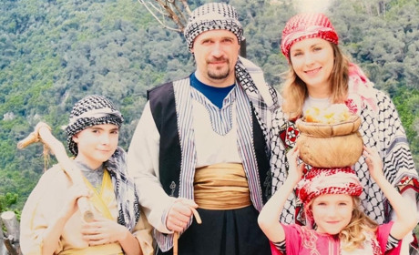 Наші за кордоном: історія вчителя Ігоря Бартошака, який став дипломатом у Лівані