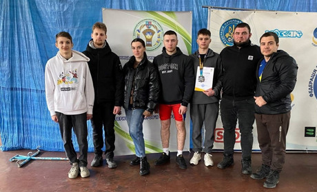 Барські пауерліфтери взяли участь у чемпіонаті Вінниччини і здобули два перших і два других місця