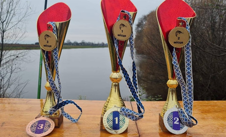 Підсумки змагань з ловлі хижої риби спінінгом з берега