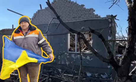 Війна ходила за мною і не відпускала: історія чоловіка, який повернувся у зруйнований дім і село