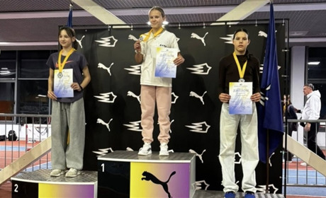 Ніка Кузьменко з Переяславської ДЮСШ стала бронзовою призеркою чемпіонату України