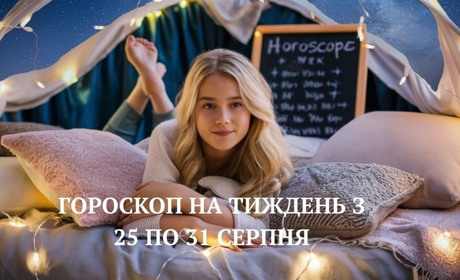 Гороскоп 25-31 серпня: Зіркові підказки на тиждень!
