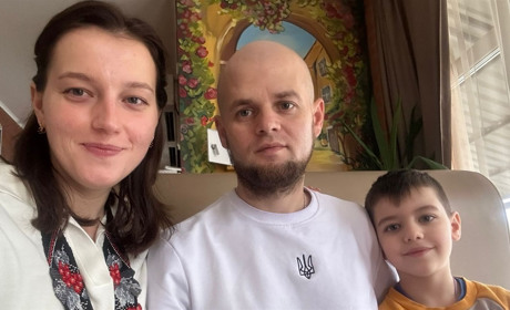 Він повернувся – засуджений москальськими нелюдами Сергій Бойчук із Чортківщини
